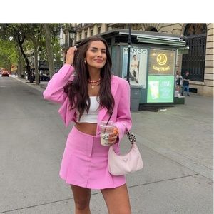 NWT bloggers favorite Zara Pink Set